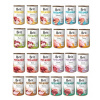 BRIT Pate & Meat Dog Mix príchutí 24 x 400 g