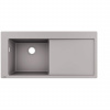 HansGrohe Drezy - Zabudovaný granitový drez S5110-F45, betónová sivá 43330380