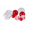 SKLENENÉ KORÁLKY IRON CLAW CLEAR 6mm/20ks