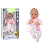 LEAN TOYS Bábika s cumlíkom, body Unicorn, ružová deka, doplnky, 35 cm