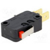 Mikrospínač SNAP ACTION s páčkou SPDT 16A/250VAC 10A/30VDC