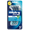 Gillette Blue3 Cool holiaci jednorazový strojček 3 ks