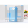 Htc One X - Farebné Silikónové Púzdra Farba Modrá #SIH000002