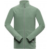 Alpine Pro Sius Pánska fleecová mikina MSWB330 loden frost M