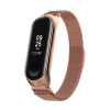 BStrap Milanese (Large) remienok na Xiaomi Mi Band 3/4, rose gold