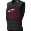 Alpinestars chránič těla BIONIC PLASMA LT PČervenáECTION VEST, ALPINESTARS (černá/červená/bílá, vel. M)