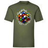 Rubik – čo na tom nevieš - Olivová , Pánske , XXL