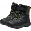 KEEN KANIBOU WP YOUTH, black/bronze green - 32