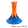 Bazar - Animalesys Váza 26 cm Barva: Oranžová, Specifikace: Blue Orange