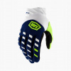 Rukavice 100 % Airmatic navy/white L