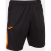 Šortky JOMA Championship VII Black-Orange|XL