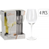 H&L Poháre na biele víno 410 ml súprava 4 ks