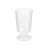 Wimex Pohárik kryštál, PS na stopke 51mm 0,1L