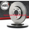 BMW 3 E90 1/05- Predné kotúče, Sada /výrobca A.B.S./ 312mm