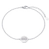 Biju Strieborný náramok nekonečno 2873
