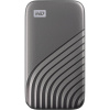WD My Passport 500 GB Externý SSD pevný disk 6,35 cm (2,5) USB-C® sivá WDBAGF5000AGY-WESN; WDBAGF5000AGY-WESN