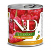 Farmina N & D dog QUINOA quail & coconut konzerva 285 g