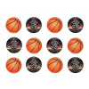 POPLATKY NA BÁBOVKY MUFFINKI sada na narodeniny 12ks - TORONTO RAPTORS