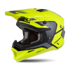 Prilba CASSIDA Cross Cup 2 NAPA Fluo žltá-čierna-šedá Veľkosť: S (55-56 cm)