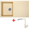 Sinks PERFECTO 860 Sahara + Mix 3 P GR G13650