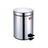 TORO 260951 Nerezový nášľapný kôš na odpadky 5 l