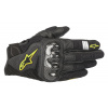 Alpinestars Turistické rukavice Smx-1 V2 Ventilované Farba Čierna/Fluorescenčná/Žltá Veľkosť Xl 3570518155Xl