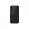 Samsung zadný kryt s vreckom na kartu A16 Black EF-OA166TBEGWW