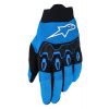 Rukavice FULL BORE V2, ALPINESTARS (modrá/černá, vel. M)