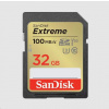 SanDisk SDHC karta 32GB Extreme (100 MB/s Class 10, UHS-I U3 V30)