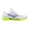 Mizuno WAVE STEALTH 6 X1GA243039 White / Lightning Yellow / Dazzlin