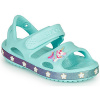 Crocs Ploché sandále FUNLAB UNICORN SANDAL Modrá