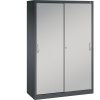 ACURADO skriňa s posuvnými dverami ,6 závesných tyčí, v x š x h 1950 x 1200 x 500 mm C+P
