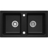 DEANTE ZORBA granitový drez 78 x 43,5 cm, nero ZQZ_N203