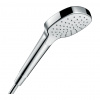 Hansgrohe Croma E, ručná sprcha 1jet EcoSmart 9 l/min, biela/chrómová, HAN-26815400