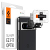 Spigen Glass tR EZ Fit Optik Black 2 Pack - Google Pixel 8 AGL06352