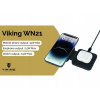 Predlžovací Kábel Viking Technology 1 m čierny