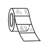 Panduit Self-Laminating Wire Marker Dispenser - Vinyl - bílá - 25.4 x 31.8 mm 200 štítky (1 role x 200) nálepky