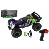 Teddies RC auto Buggy rychlostní - 40 cm - dobíjecí pack + baterie - fialová