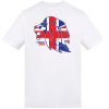 Lonsdale Printed Logo Tee White 3 XL