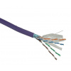 ABCtech Solarix kabel CAT6 FTP drát 500m cívka LSOH, SXKD-6-FTP-LSOH