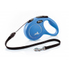 Vodítko Flexi New Classic M lanko 5m/20kg modrá