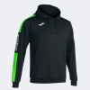 CHAMPIONSHIP IV HOODIE BLACK FLUOR GREEN XS