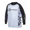 Oxdog XGUARD GOALIE SHIRT JR Black/White 130 / 140 cm, čierna / biela
