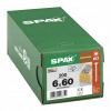 Tesárske skrutky SPAX do dreva 6x60mm tanierová hlava, WIROX 200ks