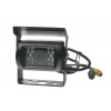 Cúvacia kamera CCD na plochu s IR svetlom 12/24V – PAL