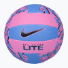 Volejbalová lopta Nike All Court Lite Volleyball playful pink/lt photo blue/black veľ. 5 (5)