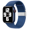 Techsuit Watchband (W032) remienok pre Apple Watch 1/2/3/4/5/6/7/8/9/10/SE/SE 2/Ultra/Ultra 2 (42/44/45/46/49 mm) – modrý (Atlantic Blue) KF2317509