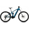 Elektrokolo CUBE STEREO Hybrid ONE22 RACE 800 electricblue´n´white 2026 L