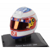 Edicola Helma F1 Casco Helma Rubens Barrichello F2003-ga Team Ferrari Sezóna 2003 1:5 Biela červená modrá