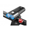 LED bicyklové svietidlo Gaciron V9DP-2000, USB-C nabíjateľný, USB Powerbank